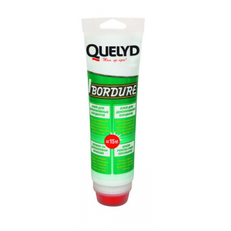 Quelyd BORDURE специальный клей для декоративных бордюров Quelyd BORDURE специальный клей для декоративных бордюров