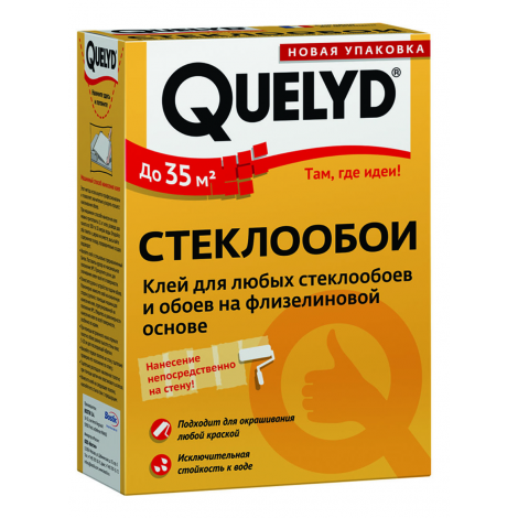 Quelyd Клей обойный СПЕЦ-ВИНИЛ | Клеи для обоев | Решения для стен и ...